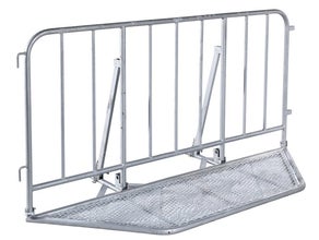 Polizeigitter / Hamburger Gitter / Demogitter / Absperrgitter / Sicherheitsabsperrung / Absperrung / Stagebarrier