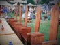 Historischer Holz Thron - Mittelalter Stuhl - Herrschaftlicher Sessel - Galerie - Bild 4