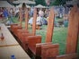Historischer Holz Thron - Mittelalter Stuhl - Herrschaftlicher Sessel - Galerie - Bild 4