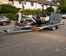 Minibagger Mieten Bobcat E10 Leihen Baumaschinenvermietung Bagger