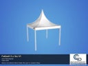 Faltzelt 3 x 3m V1