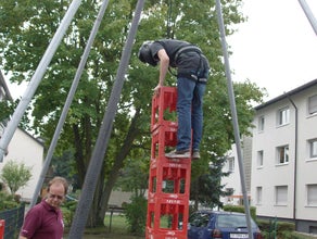 Kistenstapeln
