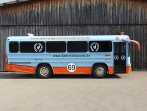 Partybus Party Liner 69 für Junggesellenabschiede - Hochzeiten - Geburtstage - Firmenfeiern - usw