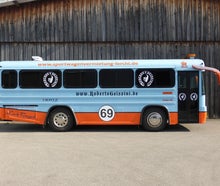 Partybus Party Liner 69 für Junggesellenabschiede - Hochzeiten - Geburtstage - Firmenfeiern - usw
