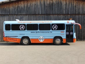 Partybus Party Liner 69 für Junggesellenabschiede - Hochzeiten - Geburtstage - Firmenfeiern - usw