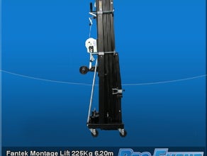 Fantek Montage Lift 225Kg 6,20m