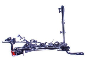 Fahrradträger für 4 Fahrräder für Anhängerkupplung multi-cargo2 family / Heckträger / Fahrradheckträger