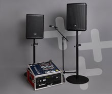 Kleine Musikanlage mieten – Partyanlage bis 60 Gäste, passt in jeden Pkw
