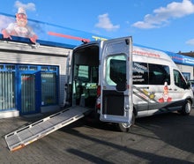 Behindertengerechter Ford Transit FT 300 L 9 Sitzer nutzbar als Reisebus / Kleinbus