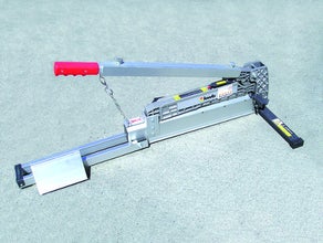 Parkett- und Laminatschneider