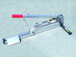 Parkett- und Laminatschneider