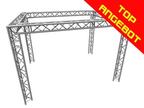 Truss Traverse 2x3m 3-punkt ALU