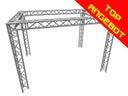 Truss Traverse 2x3m 3-punkt ALU