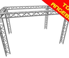 Truss Traverse 2x3m 3-punkt ALU