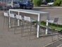 Lounge-Stehttisch | Hoch-/Brückentisch | Stehtischbrücke - Galerie - Bild 4