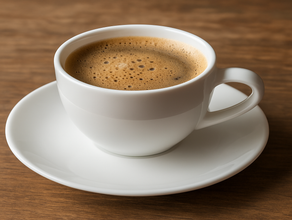 Kaffeetasse mit Unterteller