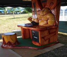 Armdrücken "Strong Man", Kraftautomat