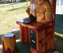 Armdrücken "Strong Man", Kraftautomat