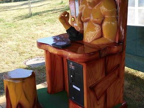 Armdrücken "Strong Man", Kraftautomat