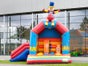 Hüpfburg Multifun Klatschender Clown mit Rutsche - Galerie - Bild 3