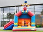 Hüpfburg Multifun Klatschender Clown mit Rutsche - Galerie - Bild 3