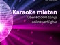 Karaoke Anlage mieten – Karaoke Set mit Beamer für Party & Geburtstag (30–50 Gäste) - Galerie - Bild 4