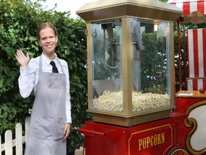Popcornmaschine Jahrmarkt