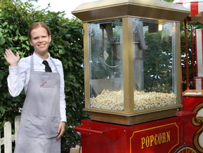 Popcornmaschine Jahrmarkt