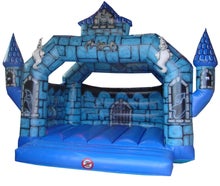 Hüpfburg Spukschloss / Geister / Halloween