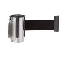 Wechselkassette, Flughafenband, Tensatoren, Gurtpfosten, Absperrband, Personenleitsystem, Begrenzungspfosten, Gurtabsperrpfosten, Messeabsperrung