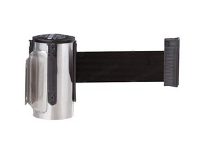 Wechselkassette, Flughafenband, Tensatoren, Gurtpfosten, Absperrband, Personenleitsystem, Begrenzungspfosten, Gurtabsperrpfosten, Messeabsperrung
