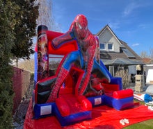 Hüpfburg Spiderman