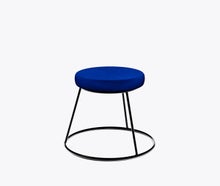 Hocker ALICE, blau