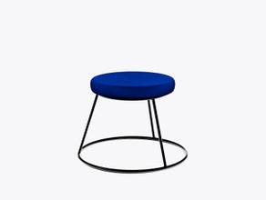 Hocker ALICE, blau