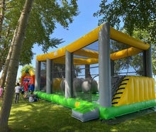 WipeOut die Mega-Challenge für Kinder, Jugendliche und Erwachsene