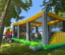 WipeOut die Mega-Challenge für Kinder, Jugendliche und Erwachsene
