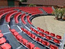 Gradin - Tribüne 24m rund - 476 Sitze + Loge - Zirkus - Manege - Show
