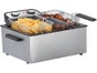 Friteuse Fritteuse Doppelfriteuse 2 x 220V - Galerie - Bild 4