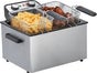 Friteuse Fritteuse Doppelfriteuse 2 x 220V - Galerie - Bild 4