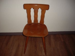 Holz - Stuhl in Gastroqualität