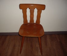 Holz - Stuhl in Gastroqualität
