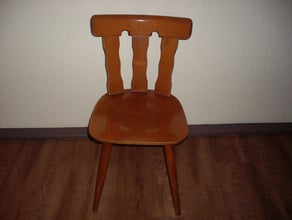 Holz - Stuhl in Gastroqualität