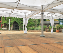 15 x 10 m Holzboden (SET) Classic mieten