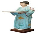 Geisha Figur, Japan, japanische Geisha