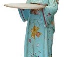 Geisha Figur, Japan, japanische Geisha