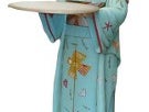 Geisha Figur, Japan, japanische Geisha