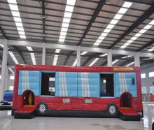 Hüpfburg Bus XXL