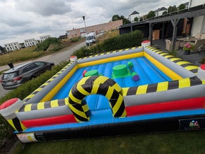 ⭐Gladiator Game - Hüpfburgen - XXL Dart - BungeeRun⭐
