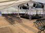 Klappstuhl Metall Schwarz mieten – Praktische Reihenbestuhlung für Events - Galerie - Bild 4