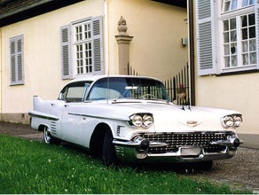 Oldtimer Cadillac Sedan de Ville